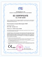 Европейский сертификат CE
